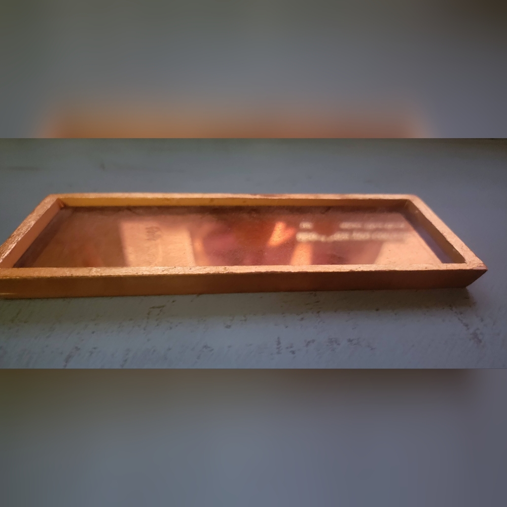 Decorative Small Gold Tray